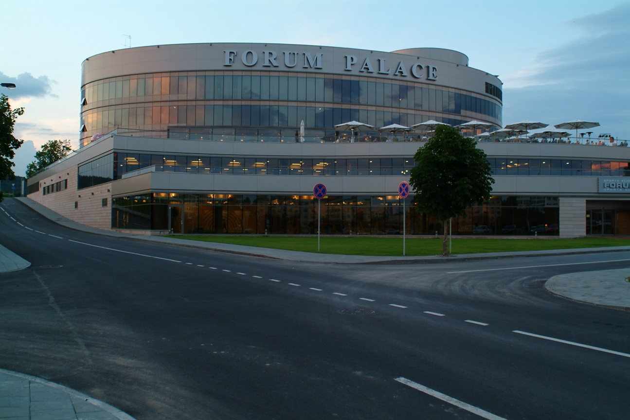 Pedab office Lithuania - Forum Palace - Vilnius